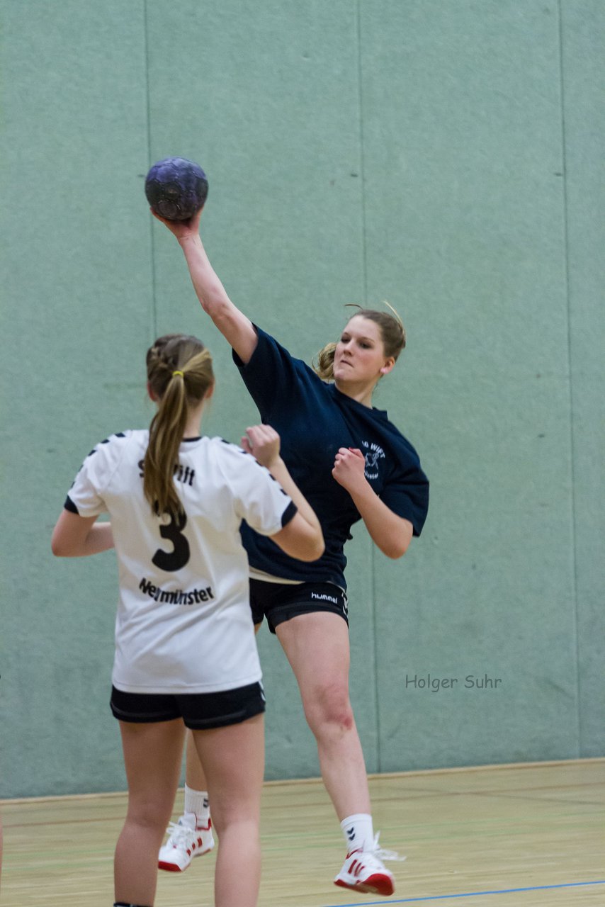 Bild 91 - B-Juniorinnen SV Henstedt-Ulzburg - SG Wittorf / FT Neumnster : Ergebnis: 19:22